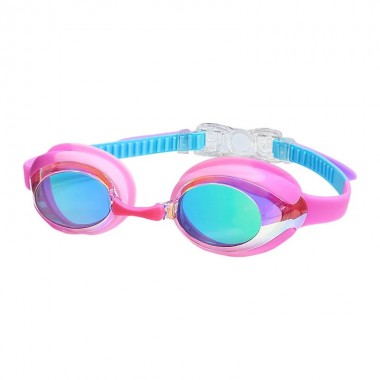 EASY-FIT 鍍膜泳鏡 (3-8歲) - 粉紅/淺藍